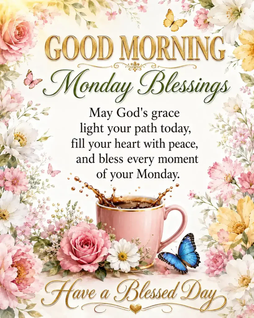 Monday Blessings Images