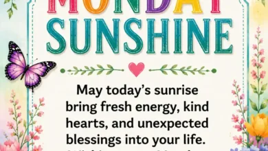 monday blessings